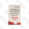 Azadine 100 mg Azacitidine injection for myelodysplastic syndrome and leukemia treatment