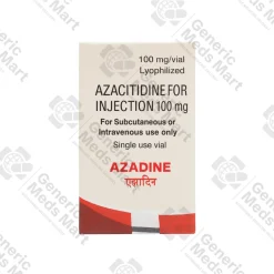 Azadine 100 mg Azacitidine injection for myelodysplastic syndrome and leukemia treatment
