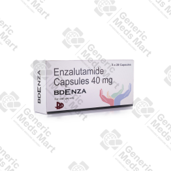 Bdenza 40 mg Enzalutamide capsules for metastatic prostate cancer treatment