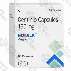 Noxalk 150 mg Ceritinib capsules for ALK-positive lung cancer