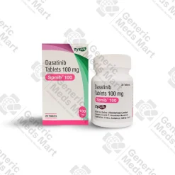 Spnib 100 mg dasatinib tablets 1 bottle of 30 tablets for Ph+ CML