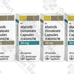 Xovoltib afatinib 20 mg, 30 mg, 40 mg and 50 mg capsules (1 pack / 28 caps) for EGFR mutation–positive lung cancer