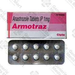 Armotraz 1 mg Anastrozole tablets for breast cancer treatment