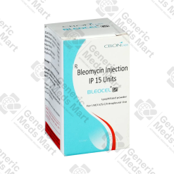 Bleocel 15 IU Bleomycin injection for lymphoma and testicular cancer treatment