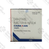 Cabaxan 60 mg Cabazitaxel injection for metastatic prostate cancer treatment