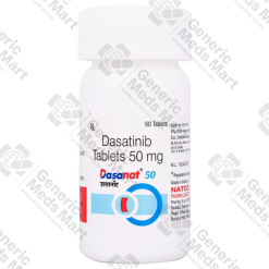 Dasanat 50 mg Dasatinib tablets for chronic myeloid leukemia