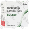 Xylutide 40 mg Enzalutamide capsules for prostate cancer