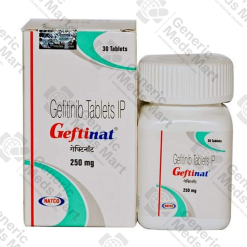 Geftinat 250 mg Gefitinib tablets for EGFR-positive lung cancer