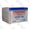 Capnat 500 mg Capecitabine tablets for breast and colorectal cancer therapy