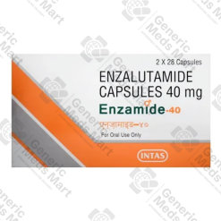 Enzamide 40 mg Enzalutamide capsules for prostate cancer treatment