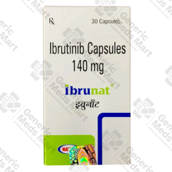 Ibrunat 140 mg Ibrutinib capsules for CLL and MCL