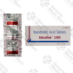 Idrofos 150 mg Ibandronic Acid tablets for osteoporosis