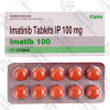 Imatib 100 mg Imatinib tablets for CML and GIST