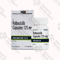 Palbocib 125 mg Palbociclib capsules for metastatic breast cancer