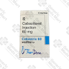 Cabazirix 60 mg Cabazitaxel injection for metastatic prostate cancer treatment