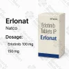 Erlonat Erlotinib tablets 100 mg and 150 mg