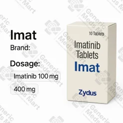 Imat Imatinib tablets 100 mg and 400 mg