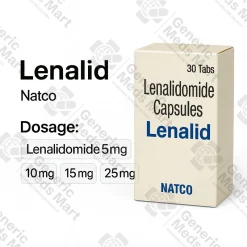 Lenalid Lenalidomide capsules 5 mg, 10 mg, 15 mg, 25 mg