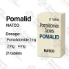 Pomalid Pomalidomide capsules 2 mg and 4 mg