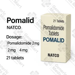 Pomalid Pomalidomide capsules 2 mg and 4 mg